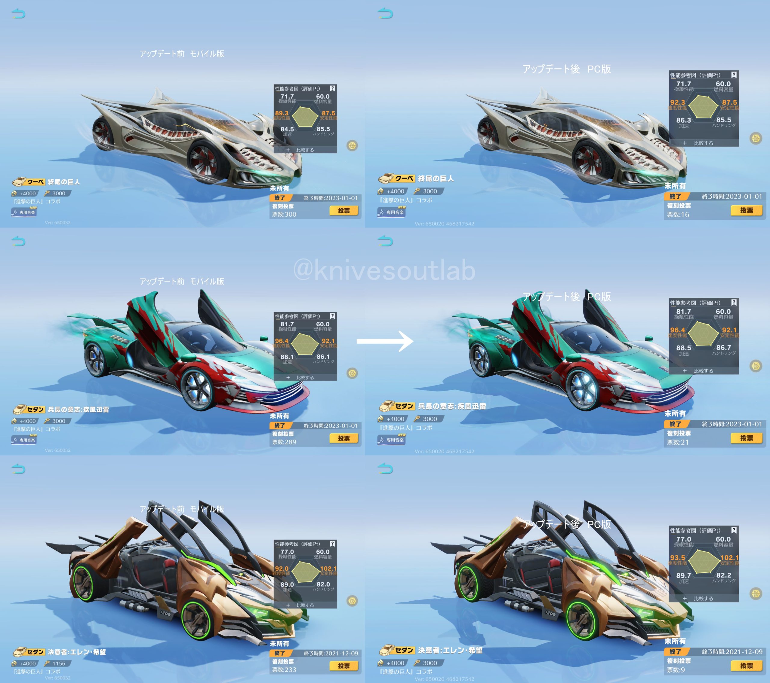 荒野行動 12月24日PC版アップデート(12月26日モバイル版アップデート)まとめ