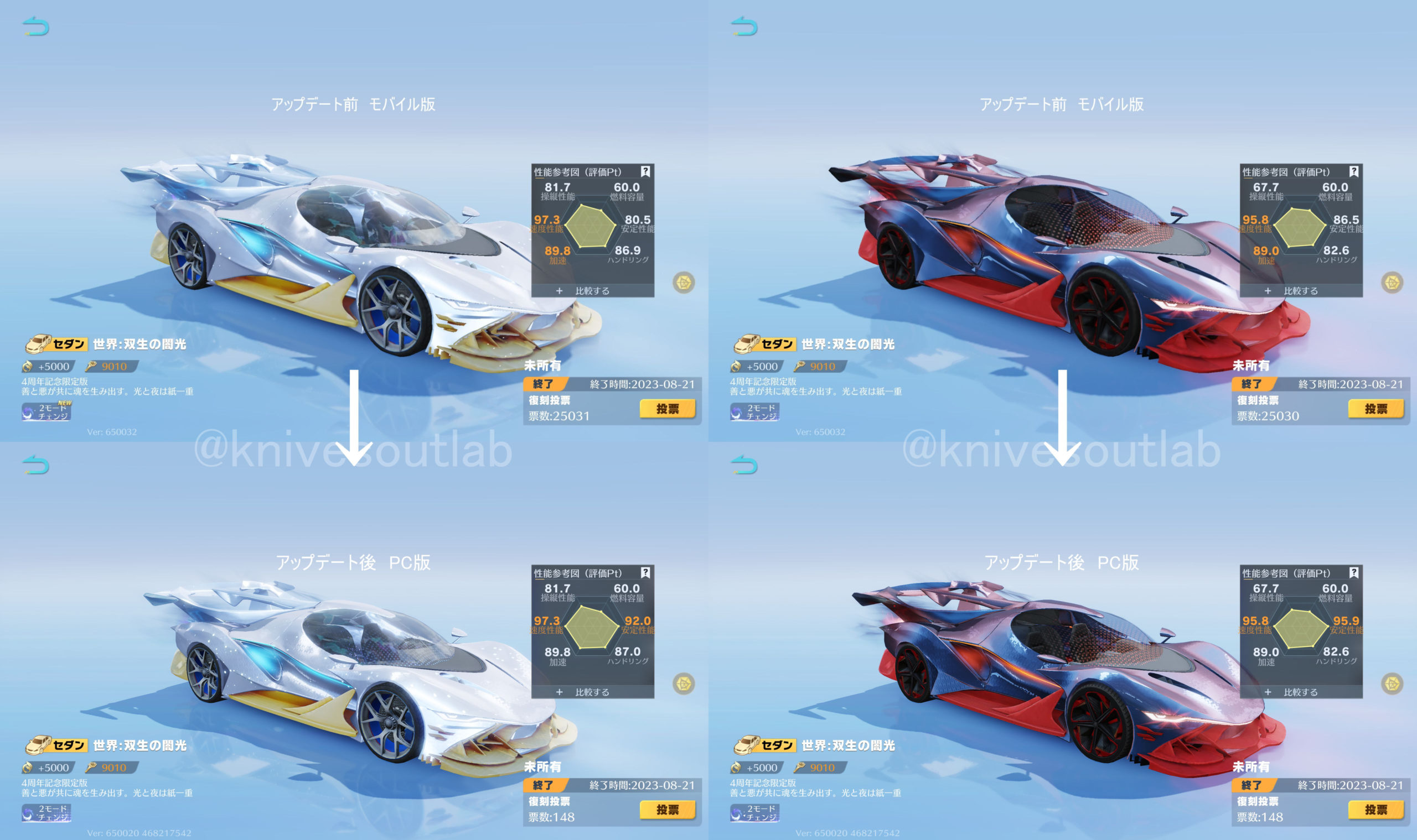 荒野行動 12月24日PC版アップデート(12月26日モバイル版アップデート)まとめ